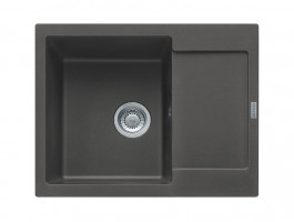 FRANKE évier MRG 611-62 620x500mm ardoise gris