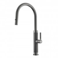 FRANKE Robinet FG 1554.503 Mythos Masterpiece inox anthracite