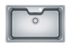 FRANKE Évier BCX 610-75 810x510mm inox