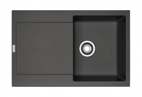 FRANKE Évier MRG 611 780x500mm ardoise grise