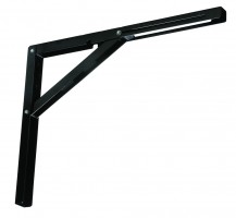 Console rabattable 400mm noir