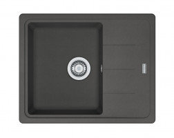 FRANKE Évier BFG 611-62 620x500mm gris ardoise