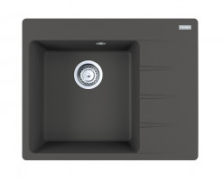 FRANKE Évier CNG 611-62 TL/2 620x500mm gris ardoise