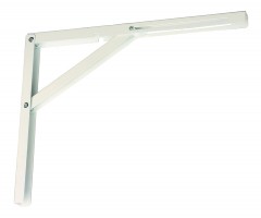 Console rabattable 400mm blanc