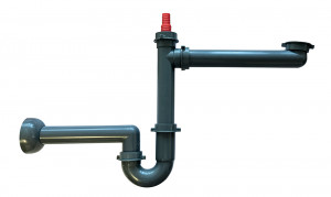 FRANKE accessoires 112.0686.264 siphon gain de place NEW