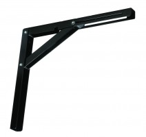 Console rabattable 300mm noir