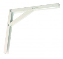 Console rabattable 300mm blanc