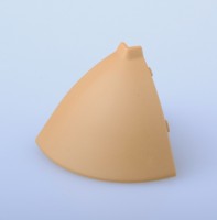 TL Egger coin extérieur 90° beige amorti
