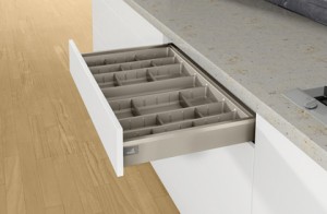HETTICH OrgaTray 570, 1000/500 mm champagne