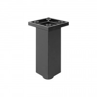 StrongLegs pied de meuble FP003 80Rmm noir mat