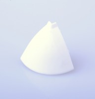 TL Egger coin extérieur 90° blanc
