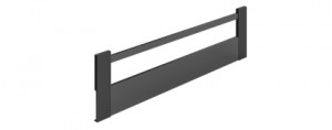 HETTICH 9140119 ArciTech panneau avant du tiroir intérieur 218/1000 mm anthracit