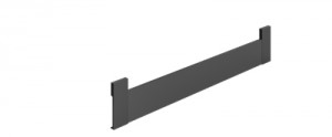 HETTICH 9140095 ArciTech panneau avant du tiroir intérieur 126/400 mm anthracite