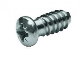 HETTICH 9021314 Vis euro 6,3x14,5mm zinc blanc