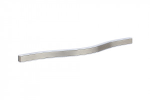 TULIP poignée Beatrice 224 chrome brillant/effet inox TULIP poignée Beatrice 224 chrome brillant/effet inox
