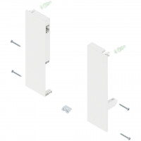 BLUM ZIF.76D0 fixations frontales tiroirs intérieurs Antaro D blanc L+P (2024)