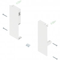BLUM ZIF.76C0 fixations frontales tiroirs intérieurs Antaro C blanc L+P (2024)