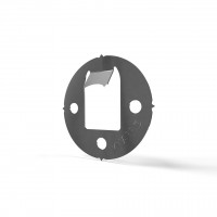 KNAPP K121 clip de fixation pour UNO30 et DUO30