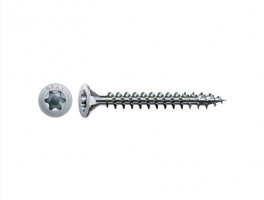 SPAX vis a bois 4,5x50 tete fraisée TXS, W, 4C MH