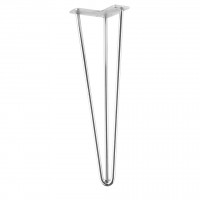 StrongLegs pied de table TS003 420mm chrome