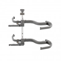 K-VIBO FLY 3.0 GALAXY, étageres d'angle, fixation, gris, L, 400/655-705