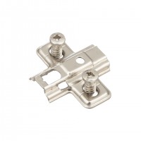 StrongHinges S3 rondelle de montage clip H0, pour charniere S3, vis euro