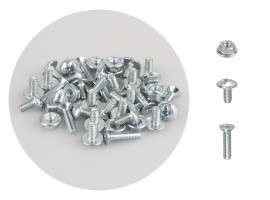 DÉMOS ensemble vis - pour Tulip dibond support 452598
