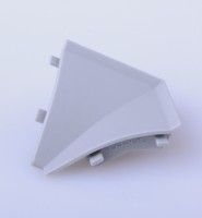 TL Egger angle intérieur 90° gris foncé