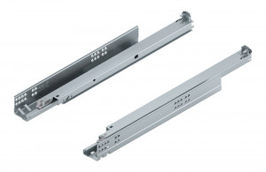 BLUM 560F5000B Tandem 19mm coulisse a sortie totale 500mm/30kg Blumotion