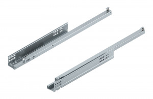 BLUM 550F4000B Tandem 19mm 3/4 tiroir coulissant 400mm/30kg Blumotion