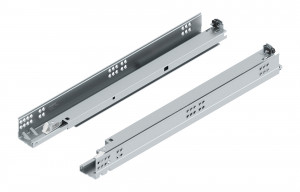 BLUM 560F4500T Tandem 19mm coulisse a sortie totale 450mm/30kg integ. Tip-on