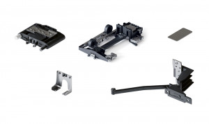 HAWA 31508 Folding Concepta III 20 Push kit coulissant gauche pour encastrement