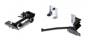 HAWA 31513 Folding Concepta III 20/25 Kit coulissant droite Pull do pouzdra