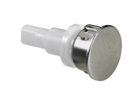 HETTICH 9206834 cache-vis pour poignée cylindrique tournante
