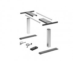 HETTICH 9193251 LegaDrive LegaDrive Systems Pietement de table Basic, ensemble,