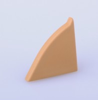TL Egger embout droit amorti beige