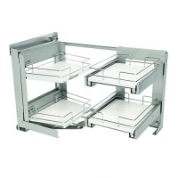 VIBO Galaxy, mécanisme d'angle, blanc, gauche