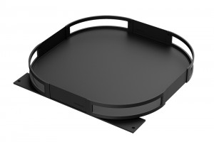 KES 239428 étagere pivotante TurnMotion III, anthracite KES 239428 étagere pivotante TurnMotion III, anthracite