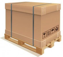 PET ruban 15x0,8 mm, longueur 1400 m dut.406