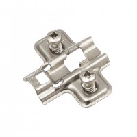 StrongHinges S5 rondelle de montage clip H2, pour charniere S5, vis euro