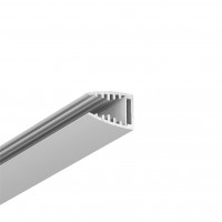 StrongLumio profilé LED Mikro 10 alu anodisé 2000mm