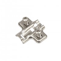 StrongHinges S5 rondelle de montage clip H0, pour charniere S5, vis euro