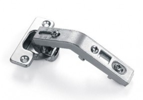 StrongHinges S3 charniere clip angle 135°, sans amortisseur, porte pliante, vis