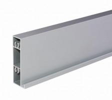 SEVROLL 04688 Eden XL moulure horizontale 3m argenté