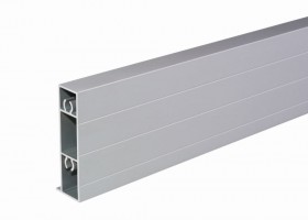 SEVROLL 04686 Eden moulure horizontale 3m argent