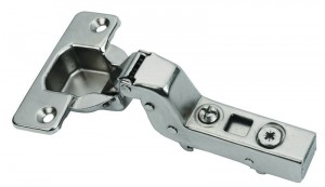 StrongHinges S5 charniere clip a encastre, amorti, 110°, excentrique, vis a bois