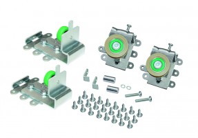 SEVROLL 10226-SV Eden ensemble de ferrures pour portes intérieures