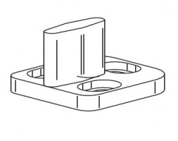 TERNO goujon inférieur art. 45