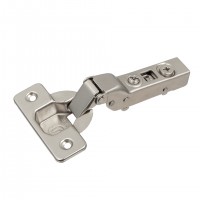 StrongHinges S5 charniere clip semi-affleurante, amortie, 110°, excentrique, vis