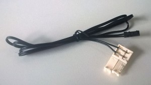 StrongLumio câble de liaison 1m LED 10mm, clip Mini
